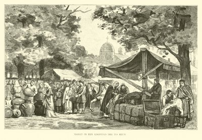 Ville de marché, Pays-Bas, 9e siècle - Willem II Steelink